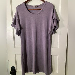 LOFT Purple Dress